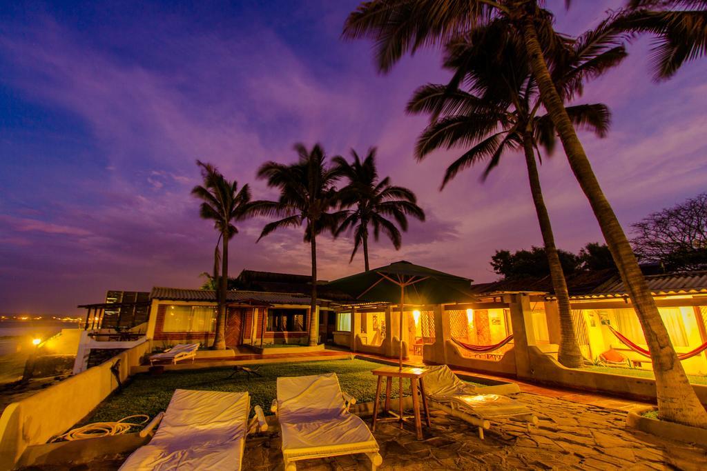 Punta Ballenas Mancora Lodge Exteriér fotografie