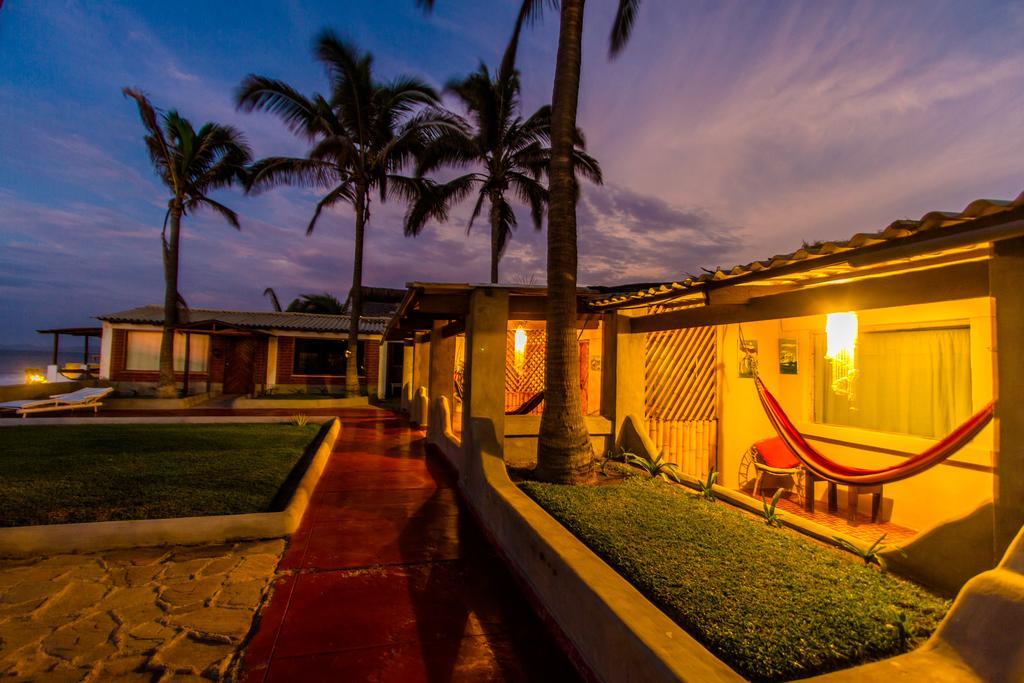 Punta Ballenas Mancora Lodge Exteriér fotografie