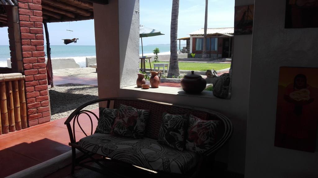 Punta Ballenas Mancora Lodge Exteriér fotografie