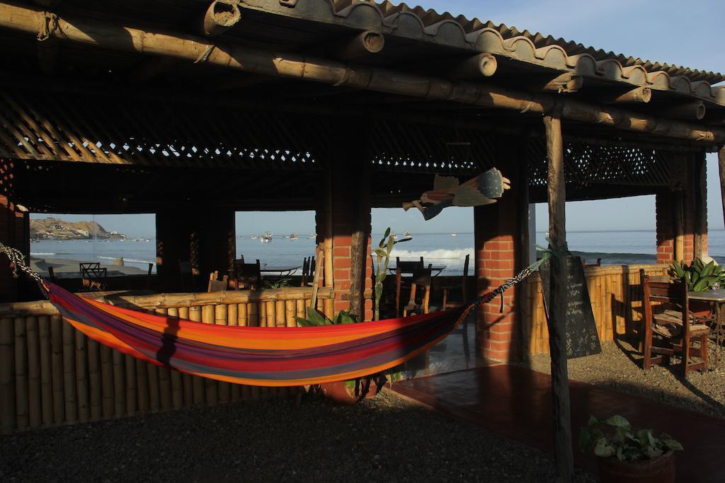 Punta Ballenas Mancora Lodge Exteriér fotografie