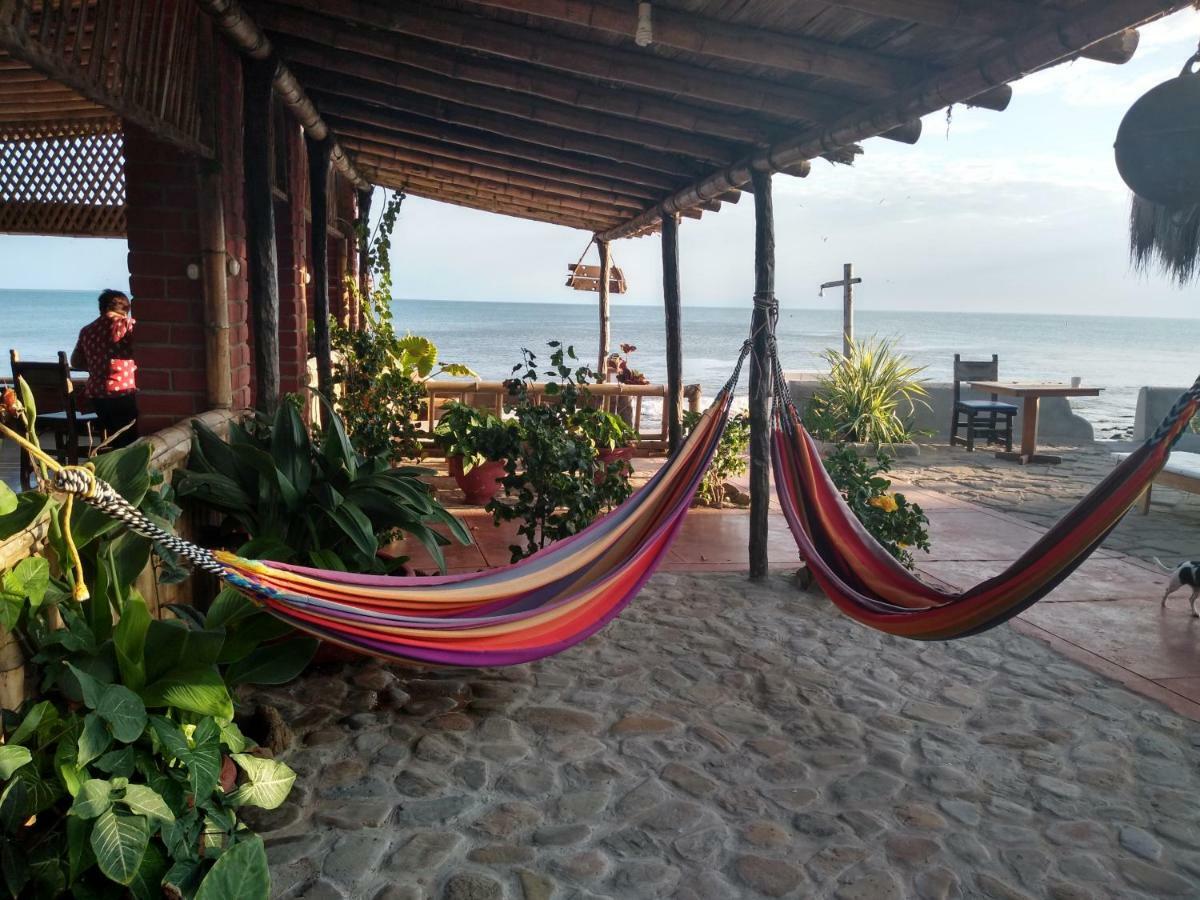 Punta Ballenas Mancora Lodge Exteriér fotografie