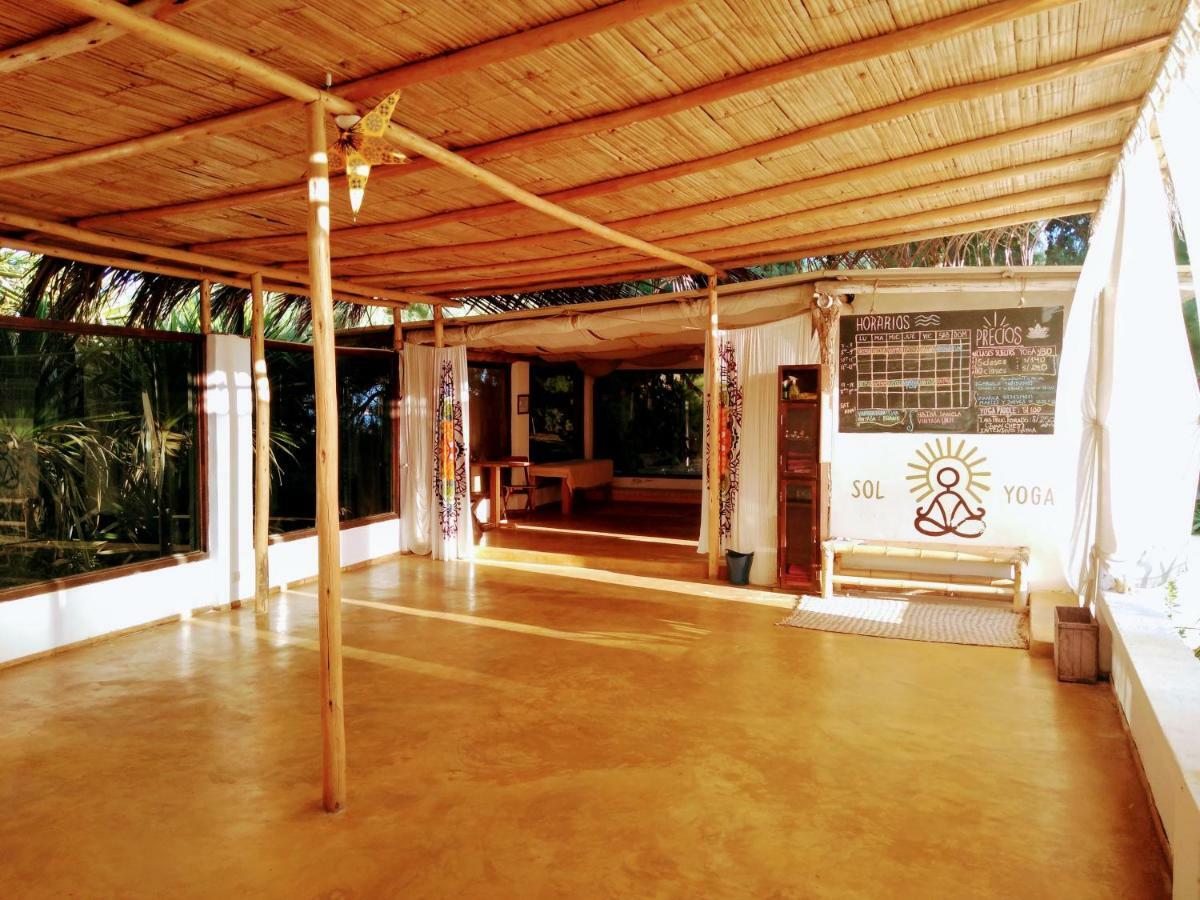 Punta Ballenas Mancora Lodge Exteriér fotografie