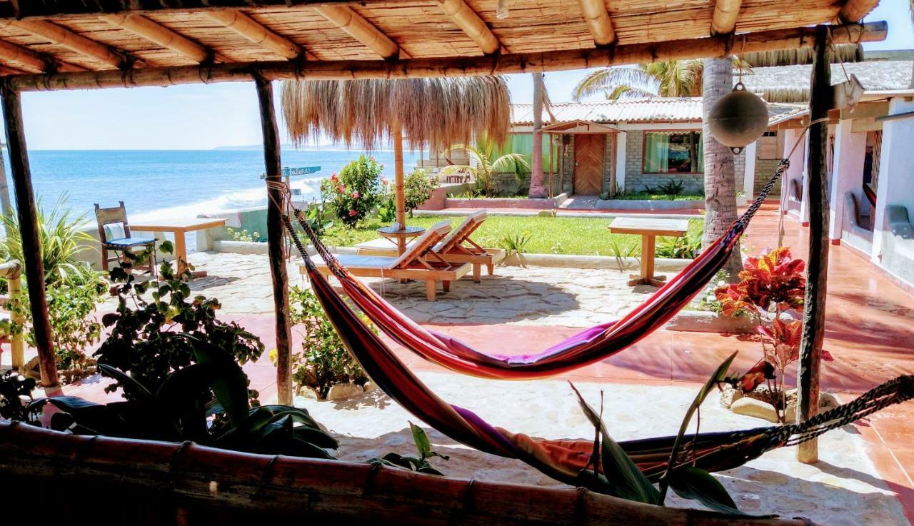 Punta Ballenas Mancora Lodge Exteriér fotografie