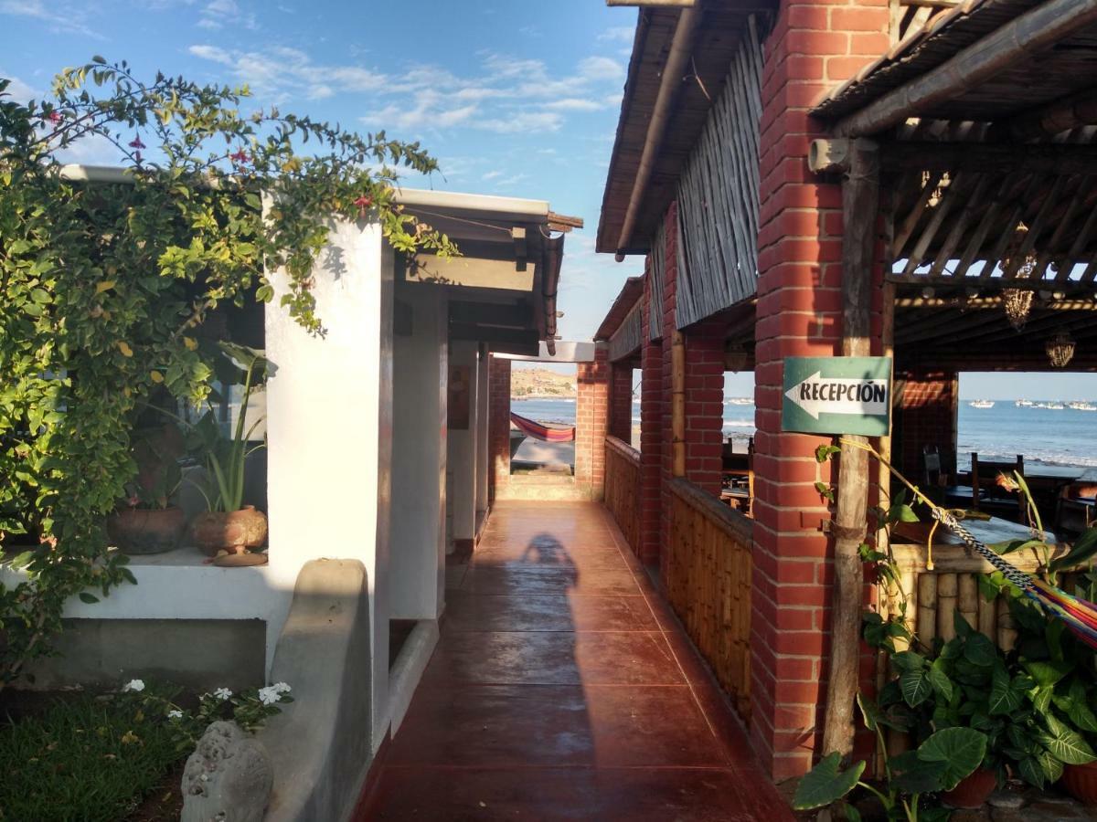 Punta Ballenas Mancora Lodge Exteriér fotografie