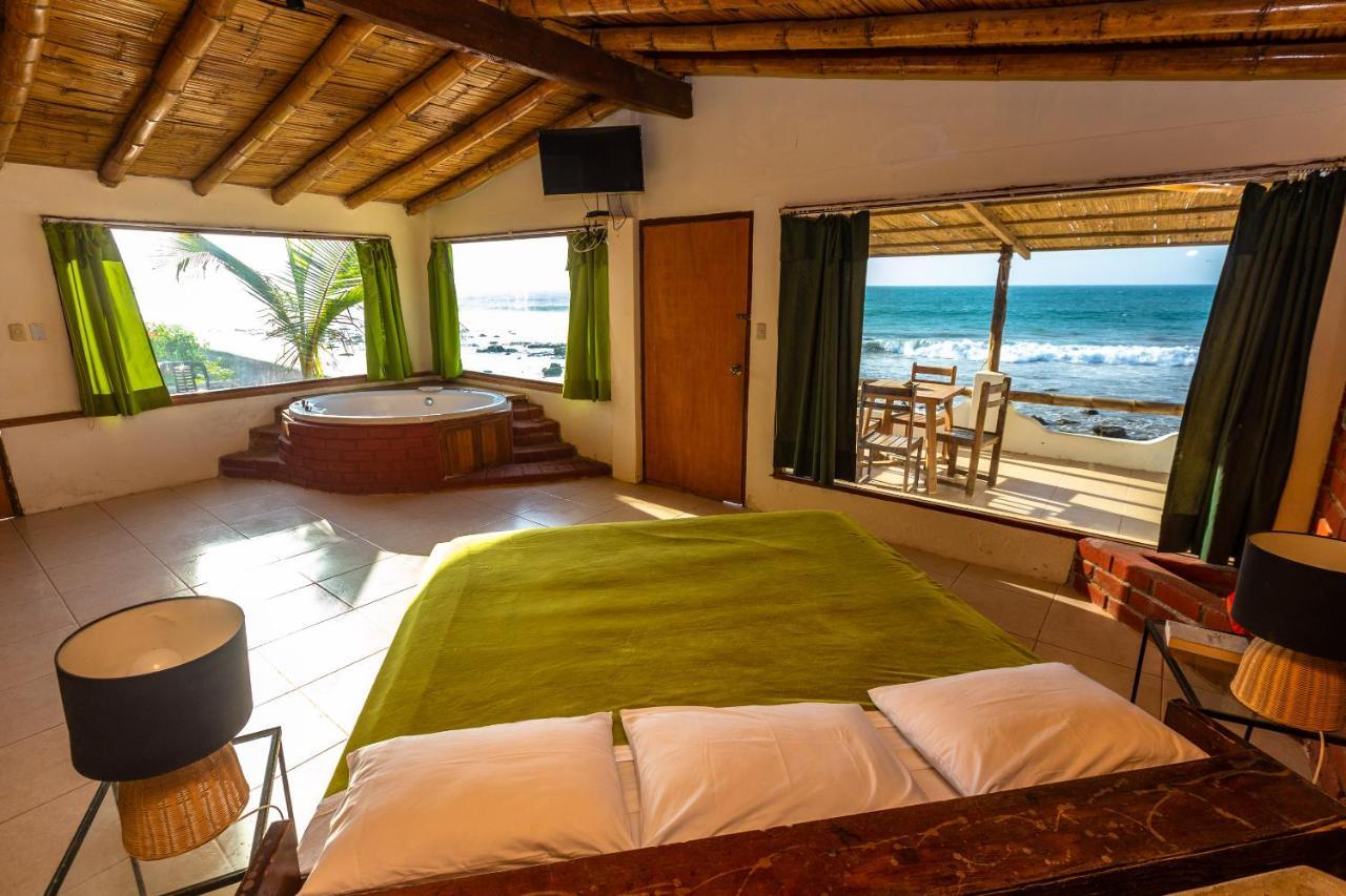 Punta Ballenas Mancora Lodge Exteriér fotografie
