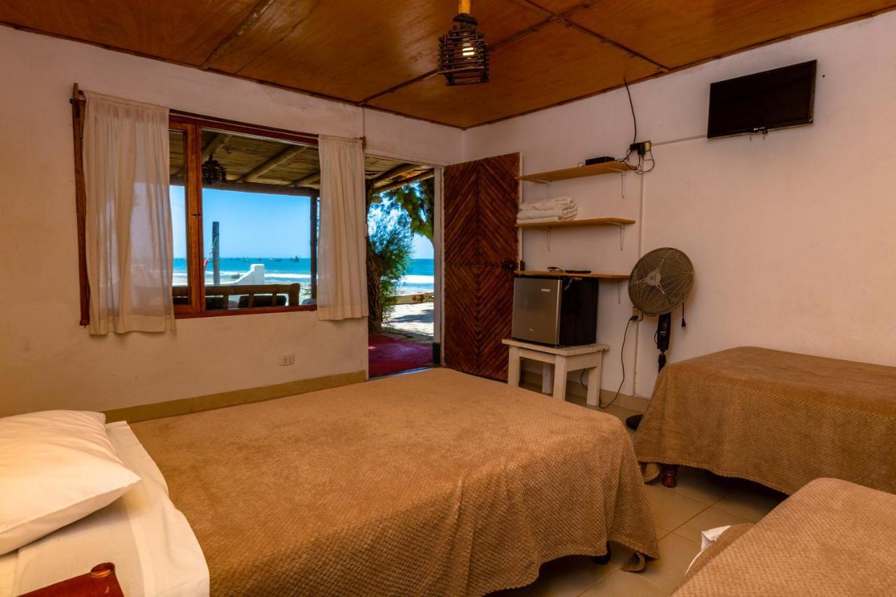 Punta Ballenas Mancora Lodge Exteriér fotografie