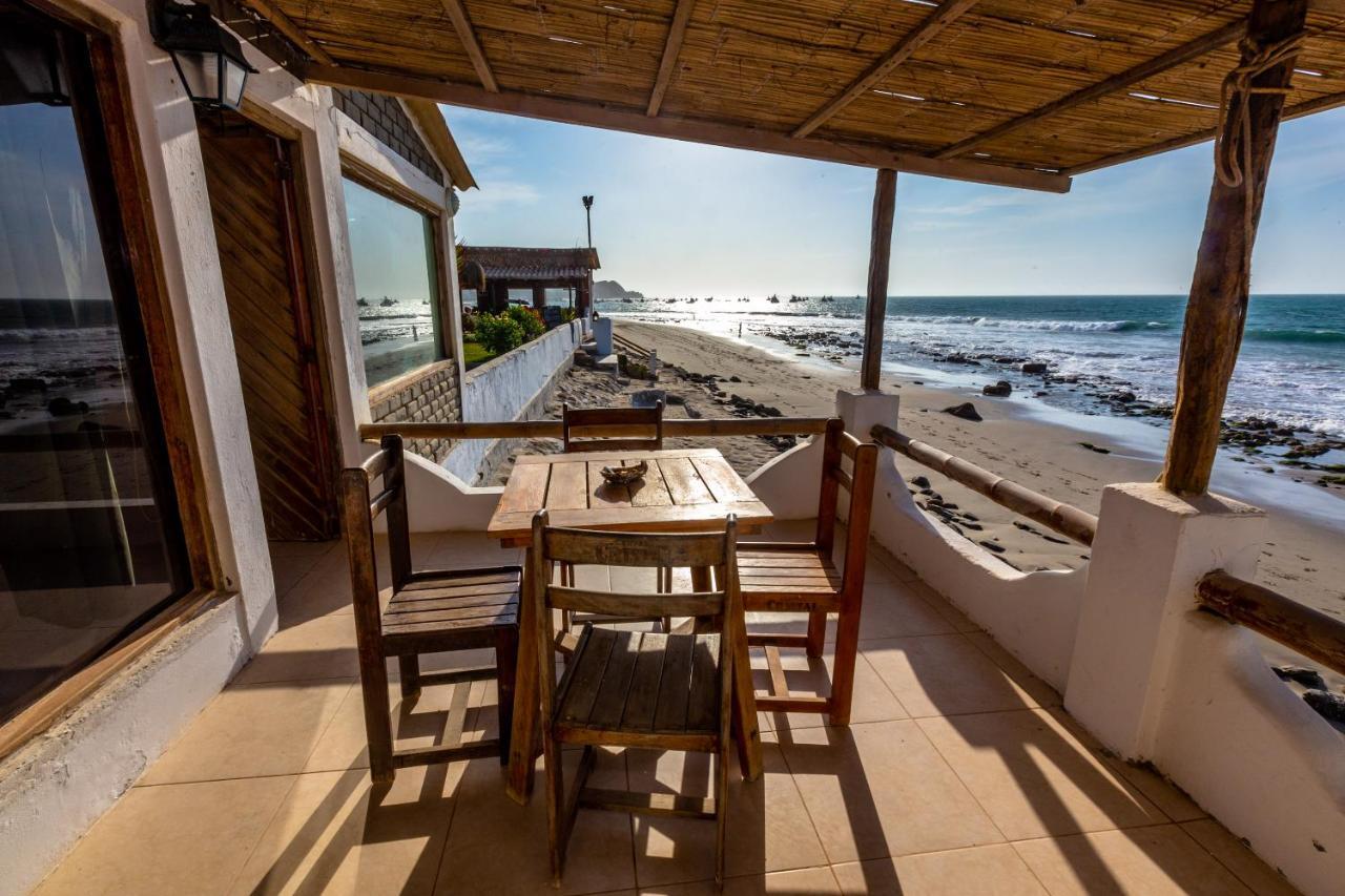 Punta Ballenas Mancora Lodge Exteriér fotografie