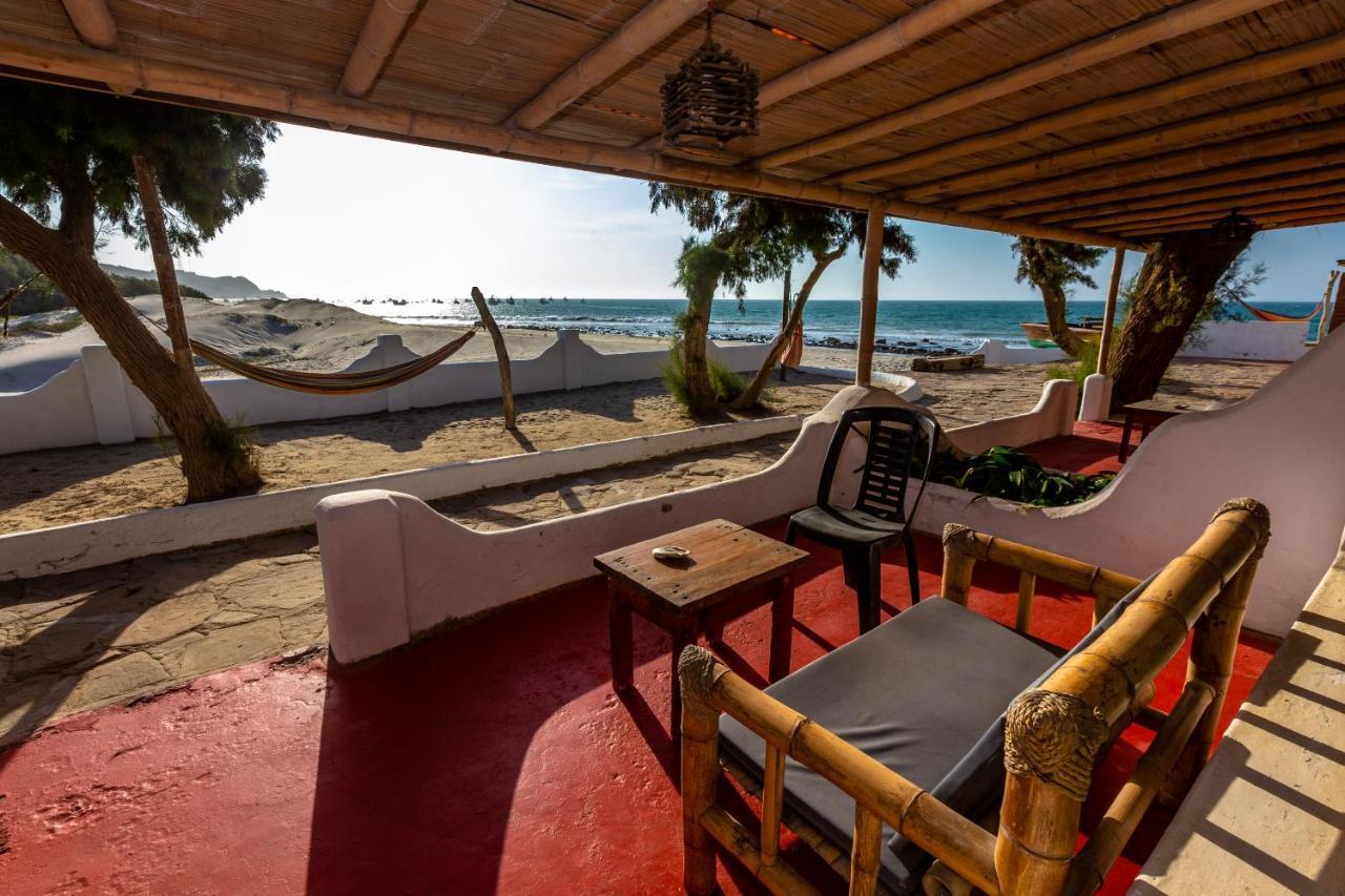 Punta Ballenas Mancora Lodge Exteriér fotografie