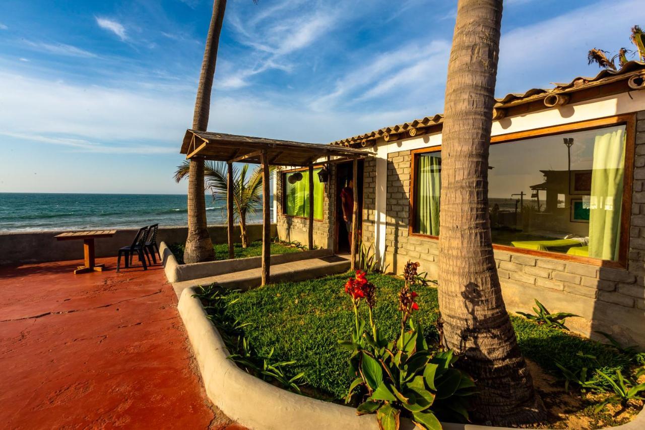 Punta Ballenas Mancora Lodge Exteriér fotografie
