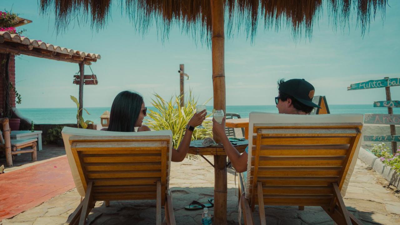 Punta Ballenas Mancora Lodge Exteriér fotografie